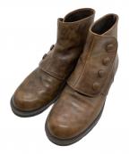 TROVEトローヴ）の古着「POROMIES BOOTS」｜ブラウン