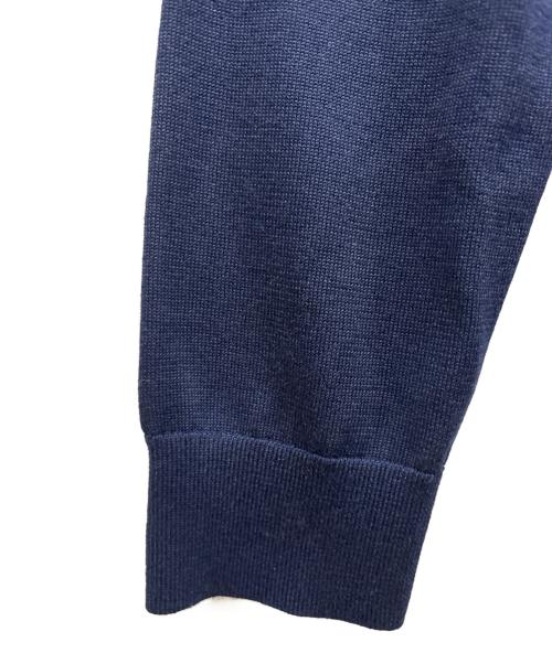 LACOSTE（ラコステ）LACOSTE (ラコステ) ニットカーディガン ネイビー サイズ:SIZE M 未使用品の古着・服飾アイテム