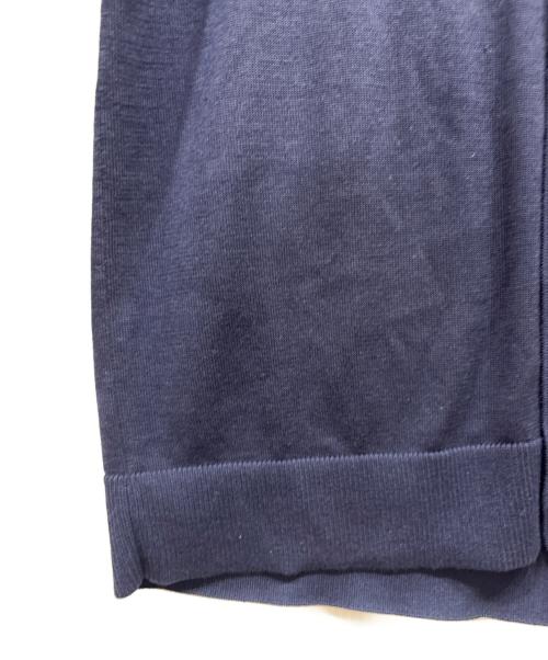LACOSTE（ラコステ）LACOSTE (ラコステ) ニットカーディガン ネイビー サイズ:SIZE M 未使用品の古着・服飾アイテム