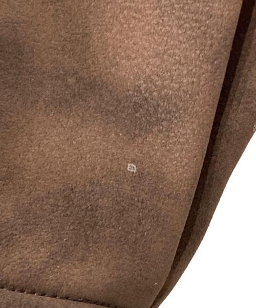 THROW（スロー）THROW (スロー) F／SUEDE SWINGTOP ブルゾン ブラウン サイズ:SIZE Freeの古着・服飾アイテム