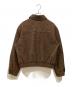 THROW (スロー) F／SUEDE SWINGTOP ブルゾン ブラウン サイズ:SIZE Free：8000円