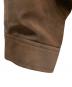中古・古着 THROW (スロー) F／SUEDE SWINGTOP ブルゾン ブラウン サイズ:SIZE Free：8000円