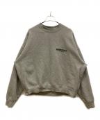 ESSENTIALSエッセンシャルズ）の古着「クルーネックスウェット」｜グレー