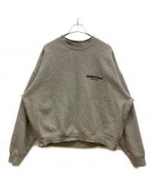 ESSENTIALS（エッセンシャルズ）の古着「クルーネックスウェット」｜グレー