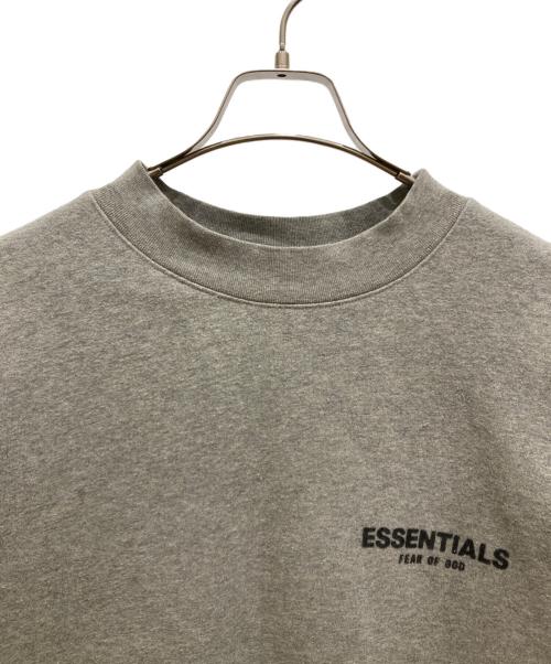 ESSENTIALS（エッセンシャルズ）ESSENTIALS (エッセンシャルズ) クルーネックスウェット グレー サイズ:SIZE Lの古着・服飾アイテム