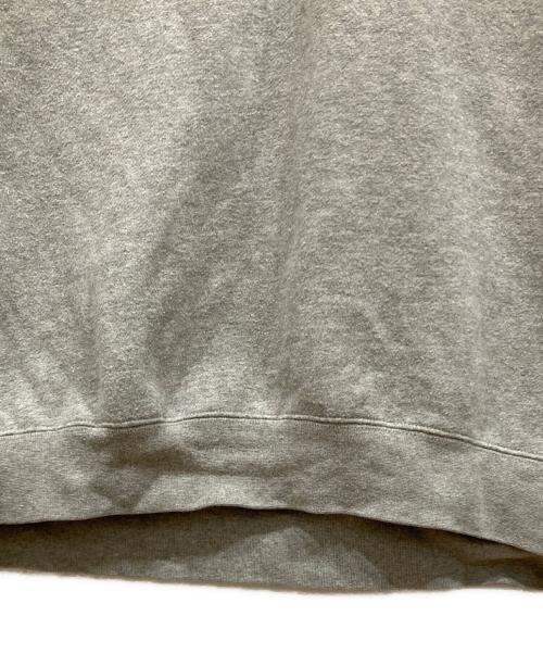 ESSENTIALS（エッセンシャルズ）ESSENTIALS (エッセンシャルズ) クルーネックスウェット グレー サイズ:SIZE Lの古着・服飾アイテム