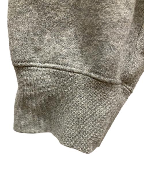 ESSENTIALS（エッセンシャルズ）ESSENTIALS (エッセンシャルズ) クルーネックスウェット グレー サイズ:SIZE Lの古着・服飾アイテム