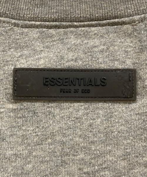 ESSENTIALS（エッセンシャルズ）ESSENTIALS (エッセンシャルズ) クルーネックスウェット グレー サイズ:SIZE Lの古着・服飾アイテム