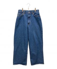 UNITED ARROWS & SONS（ユナイテッドアローズ アンド サンズ）の古着「B―04 JEANS」｜ブルー