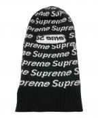 SUPREME×New Eraシュプリーム×ニューエラ）の古着「Repeat Black balaclava」｜ブラック