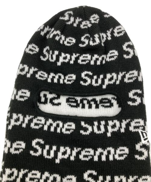 SUPREME（シュプリーム）Supreme (シュプリーム) New Era (ニューエラ) Repeat Black balaclava ブラックの古着・服飾アイテム