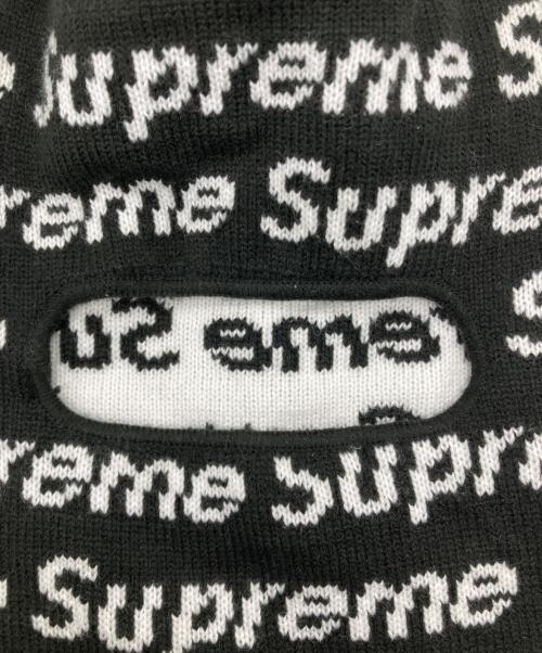 SUPREME（シュプリーム）Supreme (シュプリーム) New Era (ニューエラ) Repeat Black balaclava ブラックの古着・服飾アイテム
