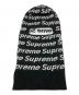 Supreme（シュプリーム）の古着「Repeat Black balaclava」｜ブラック
