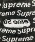 中古・古着 Supreme (シュプリーム) New Era (ニューエラ) Repeat Black balaclava ブラック：8000円