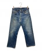 LEVI'Sリーバイス）の古着「501復刻ストレートデニムパンツ」｜インディゴ