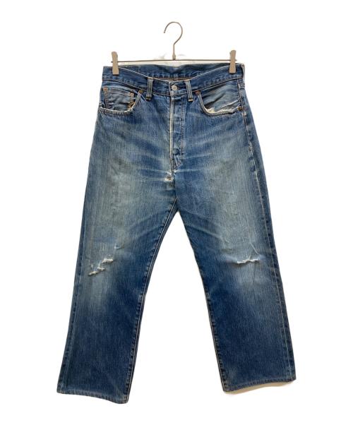 LEVI'S（リーバイス）LEVI'S (リーバイス) 501復刻ストレートデニムパンツ インディゴ サイズ:SIZE 83.5cm (W33)の古着・服飾アイテム