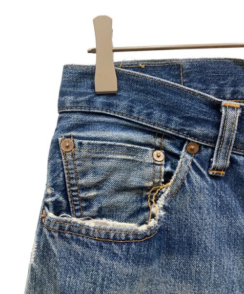 LEVI'S（リーバイス）LEVI'S (リーバイス) 501復刻ストレートデニムパンツ インディゴ サイズ:SIZE 83.5cm (W33)の古着・服飾アイテム