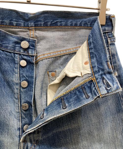 LEVI'S（リーバイス）LEVI'S (リーバイス) 501復刻ストレートデニムパンツ インディゴ サイズ:SIZE 83.5cm (W33)の古着・服飾アイテム