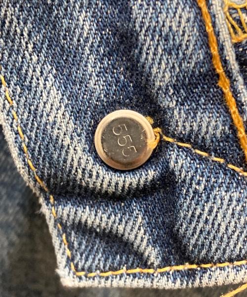 LEVI'S（リーバイス）LEVI'S (リーバイス) 501復刻ストレートデニムパンツ インディゴ サイズ:SIZE 83.5cm (W33)の古着・服飾アイテム