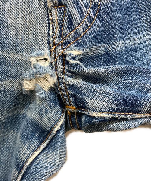 LEVI'S（リーバイス）LEVI'S (リーバイス) 501復刻ストレートデニムパンツ インディゴ サイズ:SIZE 83.5cm (W33)の古着・服飾アイテム