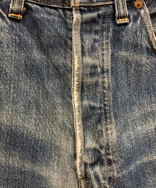 LEVI'S（リーバイス）LEVI'S (リーバイス) 501復刻ストレートデニムパンツ インディゴ サイズ:SIZE 83.5cm (W33)の古着・服飾アイテム