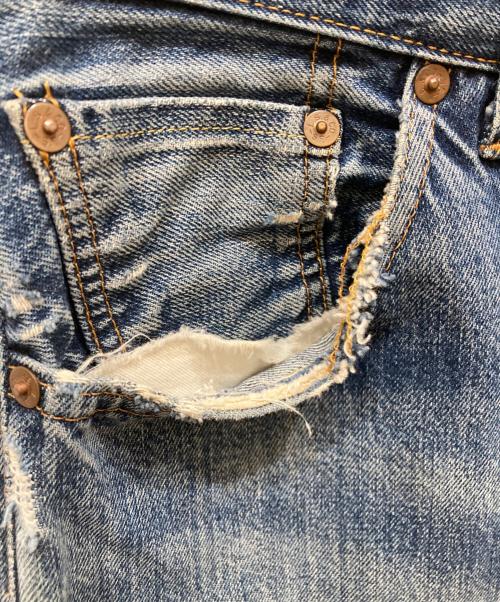 LEVI'S（リーバイス）LEVI'S (リーバイス) 501復刻ストレートデニムパンツ インディゴ サイズ:SIZE 83.5cm (W33)の古着・服飾アイテム