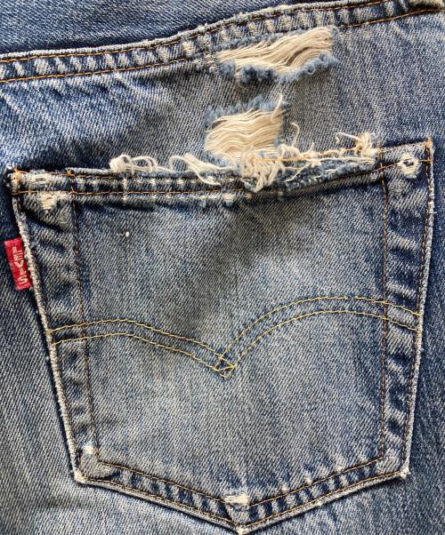 LEVI'S（リーバイス）LEVI'S (リーバイス) 501復刻ストレートデニムパンツ インディゴ サイズ:SIZE 83.5cm (W33)の古着・服飾アイテム