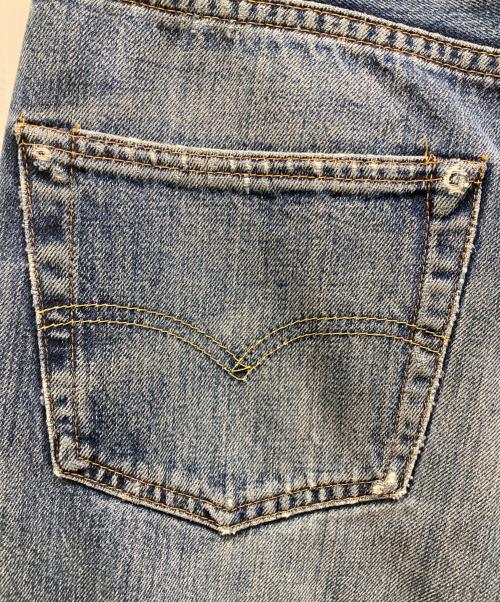 LEVI'S（リーバイス）LEVI'S (リーバイス) 501復刻ストレートデニムパンツ インディゴ サイズ:SIZE 83.5cm (W33)の古着・服飾アイテム