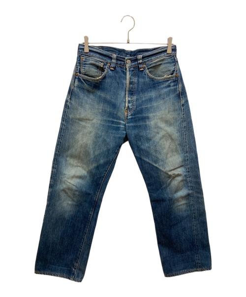 LEVI'S（リーバイス）LEVI'S (リーバイス) 501復刻ストレートデニムパンツ インディゴ サイズ:83.5cm (W33)の古着・服飾アイテム