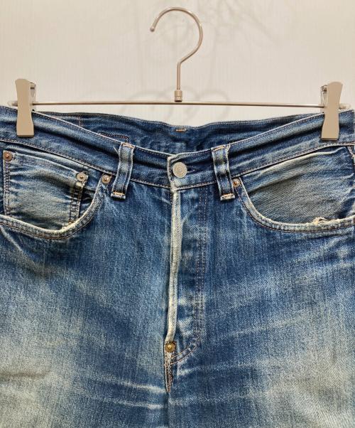 LEVI'S（リーバイス）LEVI'S (リーバイス) 501復刻ストレートデニムパンツ インディゴ サイズ:83.5cm (W33)の古着・服飾アイテム