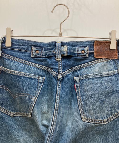 LEVI'S（リーバイス）LEVI'S (リーバイス) 501復刻ストレートデニムパンツ インディゴ サイズ:83.5cm (W33)の古着・服飾アイテム