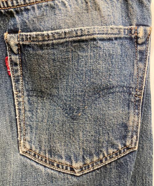 LEVI'S（リーバイス）LEVI'S (リーバイス) 501復刻ストレートデニムパンツ インディゴ サイズ:83.5cm (W33)の古着・服飾アイテム