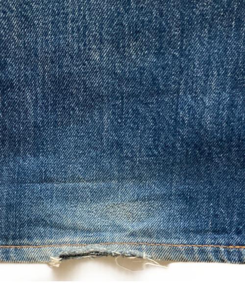 LEVI'S（リーバイス）LEVI'S (リーバイス) 501復刻ストレートデニムパンツ インディゴ サイズ:83.5cm (W33)の古着・服飾アイテム