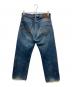 LEVI'S (リーバイス) 501復刻ストレートデニムパンツ インディゴ サイズ:83.5cm (W33)：10000円