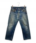 LEVI'Sリーバイス）の古着「501復刻ストレートデニムパンツ」｜インディゴ