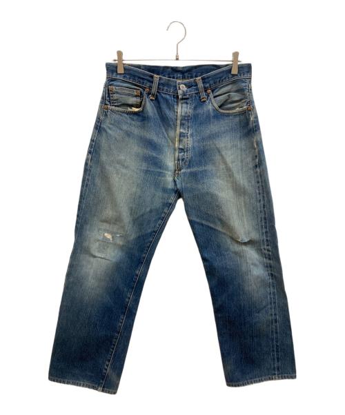 LEVI'S（リーバイス）LEVI'S (リーバイス) 501復刻ストレートデニムパンツ インディゴ サイズ: 86cm (W34)の古着・服飾アイテム