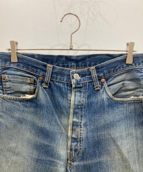 LEVI'S（リーバイス）LEVI'S (リーバイス) 501復刻ストレートデニムパンツ インディゴ サイズ: 86cm (W34)の古着・服飾アイテム