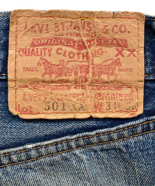 LEVI'S（リーバイス）LEVI'S (リーバイス) 501復刻ストレートデニムパンツ インディゴ サイズ: 86cm (W34)の古着・服飾アイテム