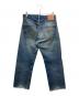 LEVI'S (リーバイス) 501復刻ストレートデニムパンツ インディゴ サイズ: 86cm (W34)：10000円