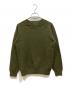 INVERALLAN（インバーアラン）の古着「Shetland Crew Neck Sweater」｜オリーブ