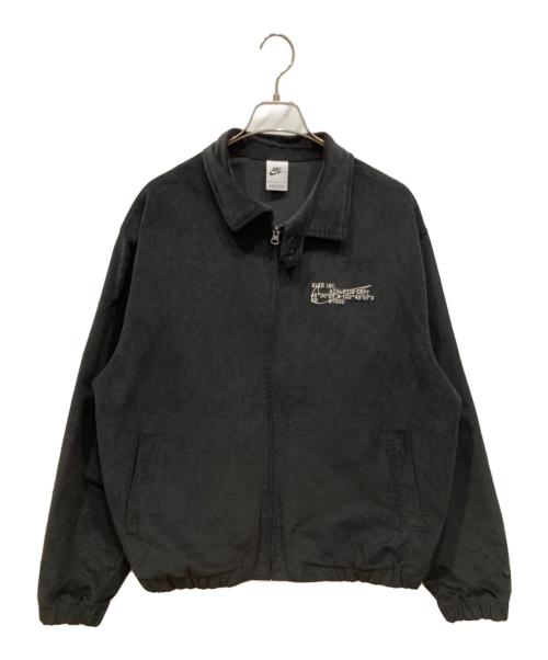 NIKE（ナイキ）NIKE (ナイキ) Harrington Jacket ブラック サイズ:SIZE Mの古着・服飾アイテム