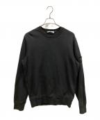 STONE ISLANDストーンアイランド）の古着「ORGANIC COTTON FLEECE」｜ブラック
