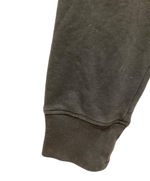 STONE ISLAND（ストーンアイランド）STONE ISLAND (ストーンアイランド) ORGANIC COTTON FLEECE ブラック サイズ:SIZE Mの古着・服飾アイテム