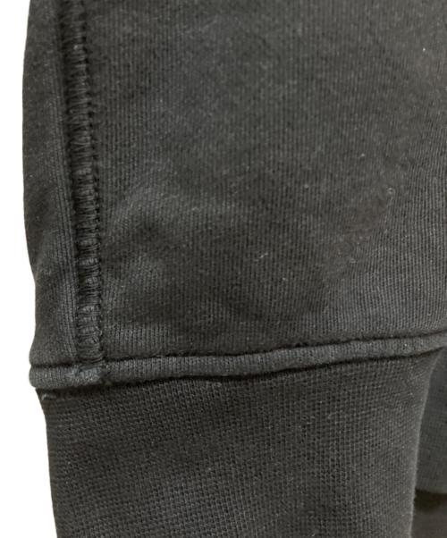 STONE ISLAND（ストーンアイランド）STONE ISLAND (ストーンアイランド) ORGANIC COTTON FLEECE ブラック サイズ:SIZE Mの古着・服飾アイテム