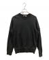 STONE ISLAND（ストーンアイランド）の古着「ORGANIC COTTON FLEECE」｜ブラック