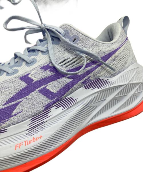 asics（アシックス）asics (アシックス) スーパーブラスト2 パープル サイズ:SIZE 28cm 未使用品の古着・服飾アイテム