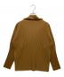 HOMME PLISSE ISSEY MIYAKE (オム プリッセ イッセイ ミヤケ) TURTLENECK TOP ブラウン サイズ:SIZE M：11000円