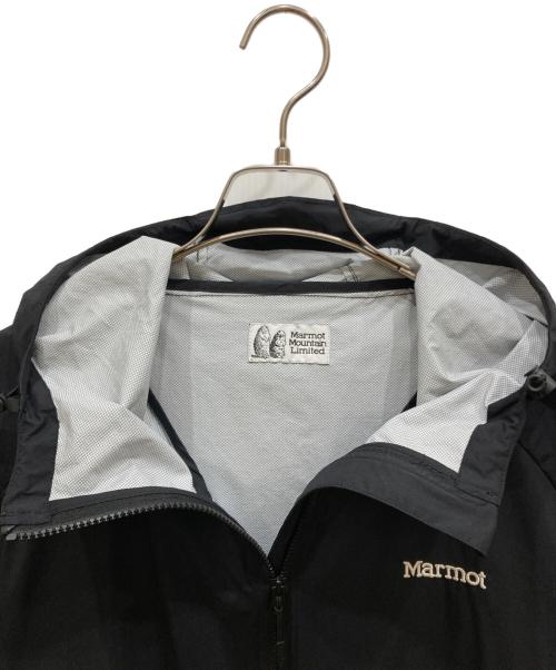 MARMOT（マーモット）Marmot (マーモット) green label relaxing (グリーンレーベルリラクシング) 別注ウインドシェル ジャケット ブラック サイズ:Mの古着・服飾アイテム