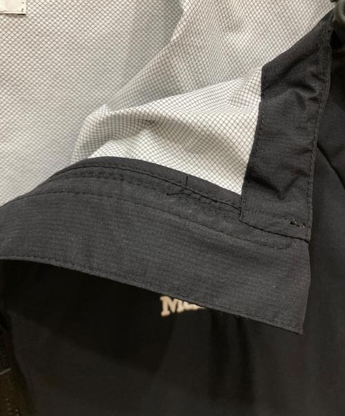 MARMOT（マーモット）Marmot (マーモット) green label relaxing (グリーンレーベルリラクシング) 別注ウインドシェル ジャケット ブラック サイズ:Mの古着・服飾アイテム