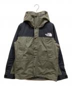 THE NORTH FACEザ ノース フェイス）の古着「マウンテンライトジャケット　Mountain Light Jacket」｜カーキ×ブラック
